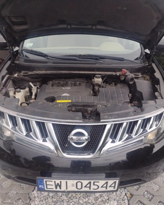 Nissan Murano cena 24000 przebieg: 227000, rok produkcji 2008 z Czerniejewo małe 56